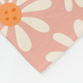 Ladybugs and Daisies Fleece Blanket Deken (Hoek)