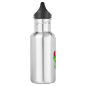 Ladybugs and Green Leaves Nature Illustration Past Waterfles (Links)