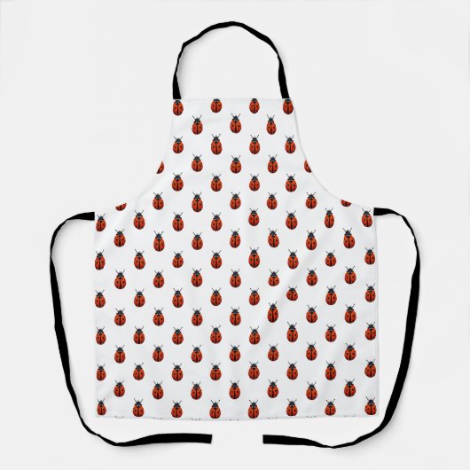 Ladybugs Apron Schort (Voorkant)