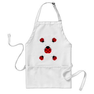 Ladybugs Apron Standaard Schort