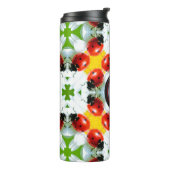 Ladybugs Art 1 Afbeelding Opties Thermische getumb Thermosbeker (Gedraaid links)