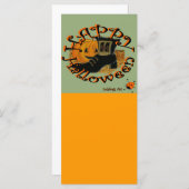 Ladybugs Art "Halloween" (Voorkant / Achterkant)