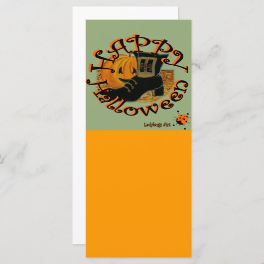 Ladybugs Art "Halloween" (Voorkant / Achterkant)