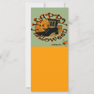 Ladybugs Art "Halloween"