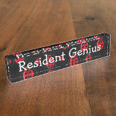 Ladybugs Art Naambordje (Zijkant)