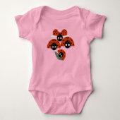Ladybugs Baby Bodysuit (Voorkant)