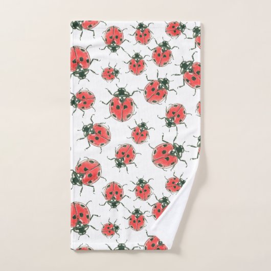 Ladybugs Bad Handdoek (Handdoek)