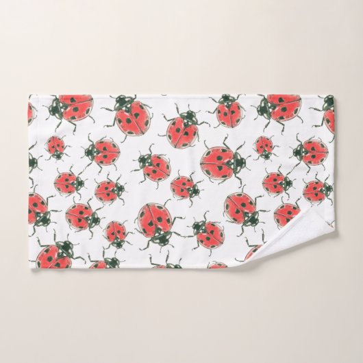 Ladybugs Bad Handdoek (Handdoek)