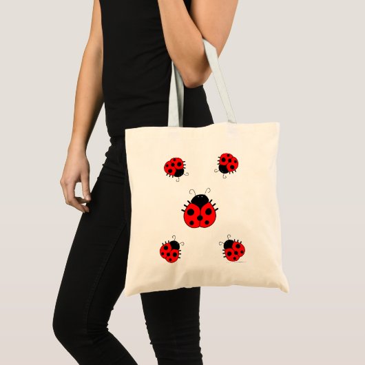 Ladybugs Bag Tote Bag (Voorkant (product))