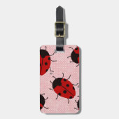 LADYBUGS BAGAGELABEL (Voorkant verticaal)