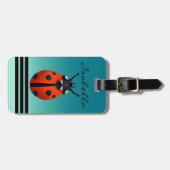 Ladybugs Bagagelabel (Voorkant horizontaal)