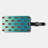 Ladybugs Bagagelabel (Achterkant horizontaal)