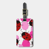 LADYBUGS BAGAGELABEL (Voorkant verticaal)