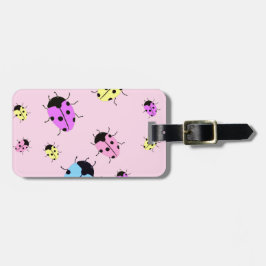 LADYBUGS BAGAGELABEL