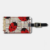 LADYBUGS BAGAGELABEL (Voorkant horizontaal)