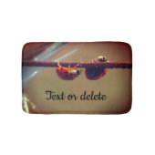 Ladybugs balanceren Sluiten Aangepast op Badmat (Voorkant)