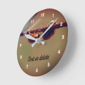 Ladybugs balanceren Sluiten Aangepast op Ronde Klok (Hoek)