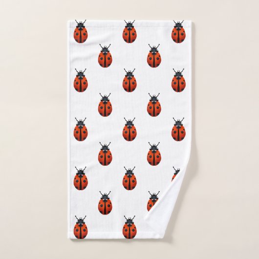 Ladybugs Bath Towel Set Bad Handdoek (Handdoek)