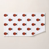 Ladybugs Bath Towel Set Bad Handdoek (Handdoek)