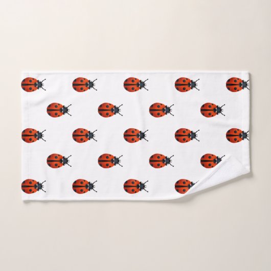 Ladybugs Bath Towel Set Bad Handdoek (Handdoek)
