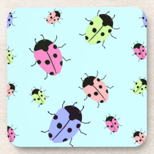 LADYBUGS BIER ONDERZETTER