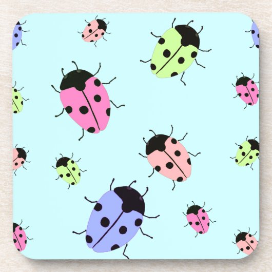 LADYBUGS BIER ONDERZETTER (Voorkant)