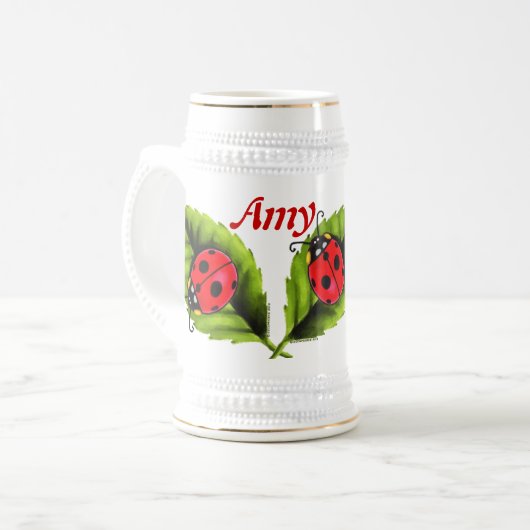 Ladybugs Bierpul (Voorkant links)