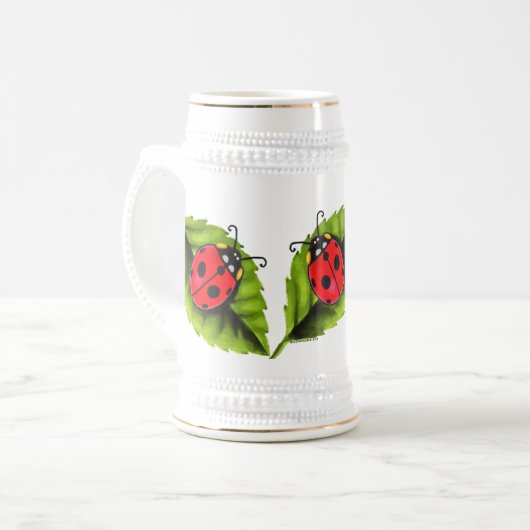 Ladybugs Bierpul (Voorkant links)