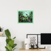 Ladybugs bij het spelen poster (Thuiskantoor)