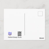 Ladybugs-bijeenkomst over het Briefkaart van Cornf (Achterkant)