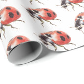 Ladybugs Birthday Cadeaupapier (Rol Hoek)