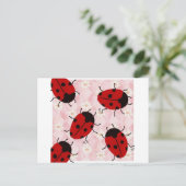 LADYBUGS BRIEFKAART (Staand voorkant)