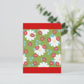 Ladybugs Briefkaart (Staand voorkant)