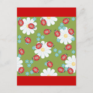 Ladybugs Briefkaart