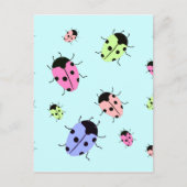 LADYBUGS BRIEFKAART (Voorkant)