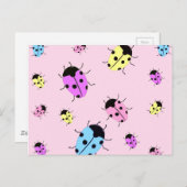 LADYBUGS BRIEFKAART (Voorkant / Achterkant)