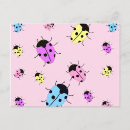 LADYBUGS BRIEFKAART