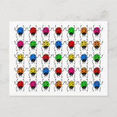 ladybugs briefkaart (Voorkant)