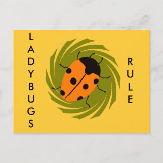 Ladybugs Briefkaart