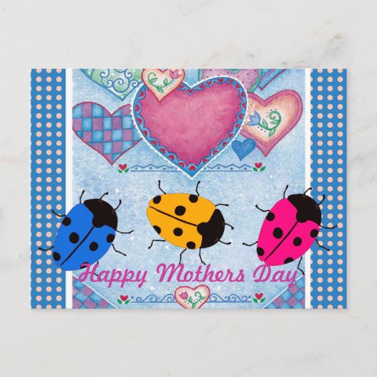 LADYBUGS BRIEFKAART (Voorkant)