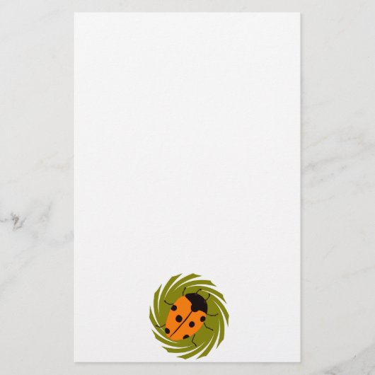 Ladybugs Briefpapier (Voorkant)