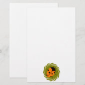 Ladybugs Briefpapier (Voorkant / Achterkant)