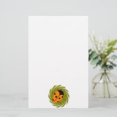Ladybugs Briefpapier (Staand voorkant)