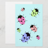 LADYBUGS BRIEFPAPIER (Voorkant / Achterkant)