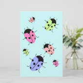 LADYBUGS BRIEFPAPIER (Staand voorkant)