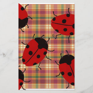 LADYBUGS BRIEFPAPIER