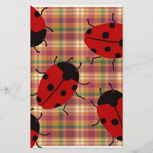 LADYBUGS BRIEFPAPIER (Voorkant)