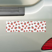 Ladybugs Bumpersticker (Op auto)