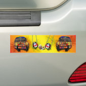 Ladybugs Bumpersticker (Op auto)