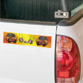 Ladybugs Bumpersticker (Op Truck)